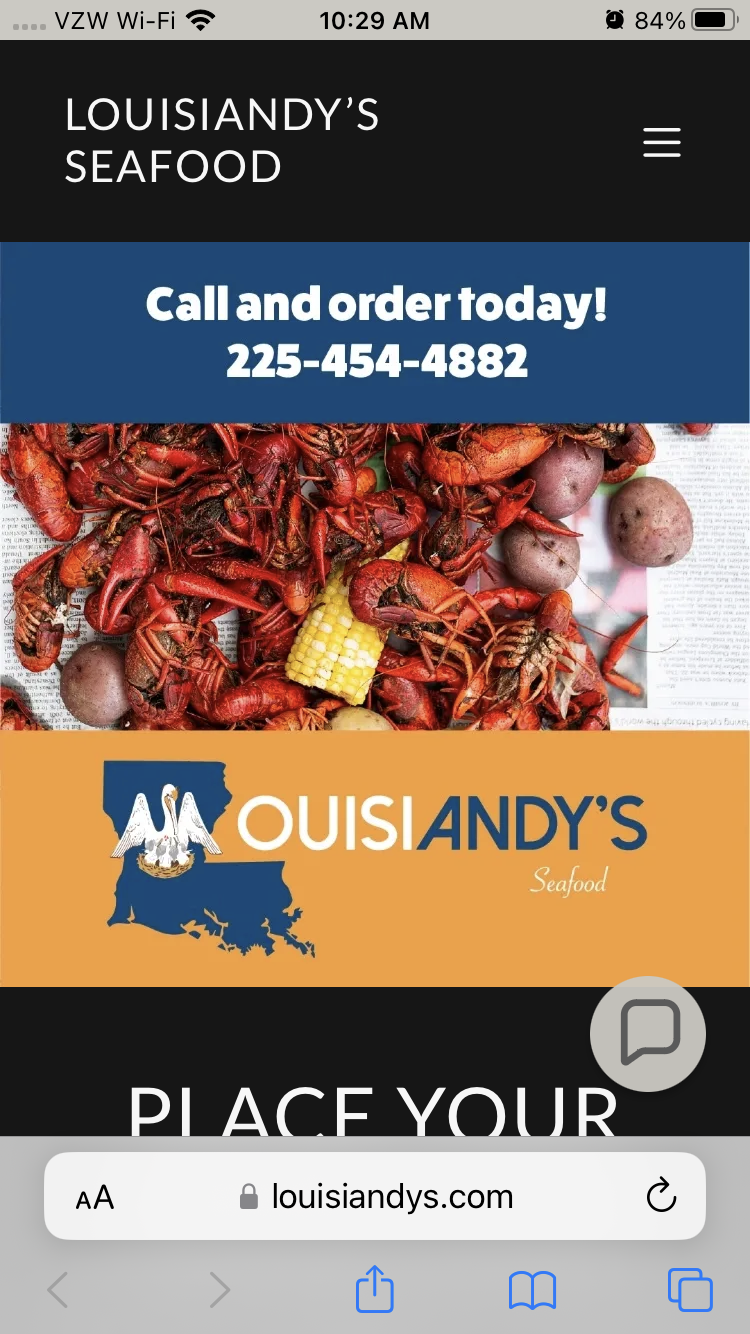 LouisiAndys Seafood Drive-Thru | 20299 LA-42, Livingston, LA 70754, USA | Phone: (225) 454-4882