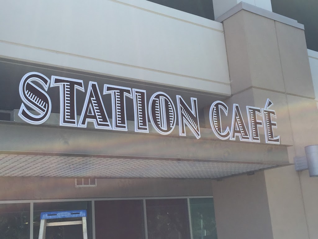 Station Cafe | Photo 1 of 10 | Address: 15211 Barranca Pkwy, Irvine, CA 92618, USA | Phone: (949) 536-5597