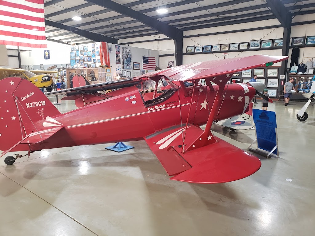 North Carolina Aviation Museum | 2222 Pilots View Rd, Asheboro, NC 27205, USA | Phone: (336) 625-0170