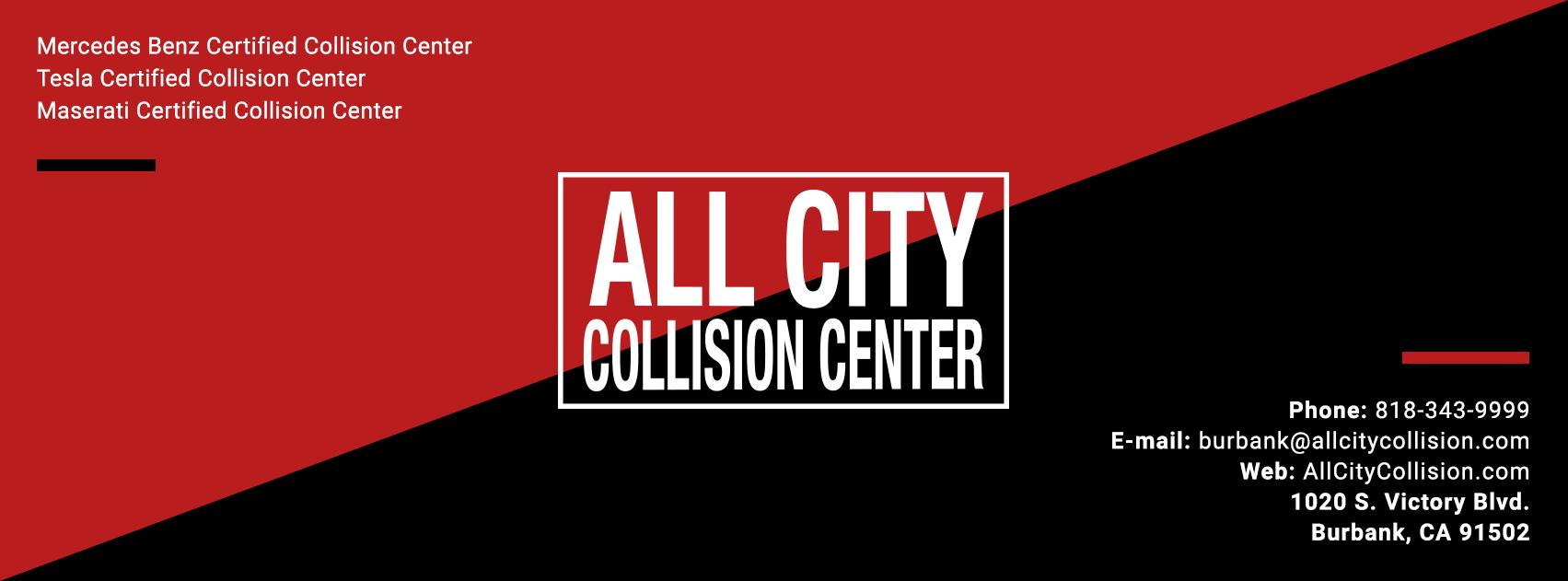 All City Collision Center | 1020 S Victory Blvd, Burbank, CA 91502, United States | Phone: (818) 343-9999