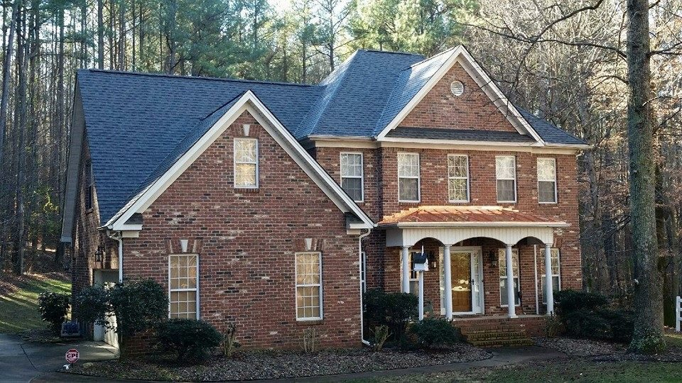 Home Solutions Roofing | 320 Cleek Dr, Summerfield, NC 27358, USA | Phone: (336) 451-4782