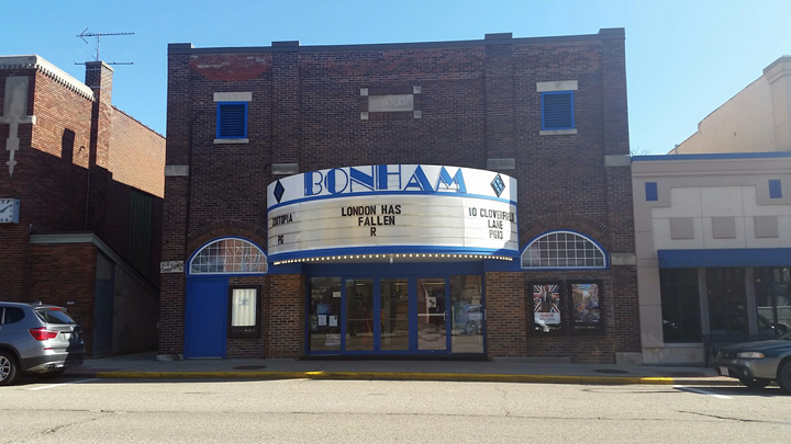 Bonham Theatre & Video | 564 Water St, Prairie Du Sac, WI 53578, USA | Phone: (608) 643-8504