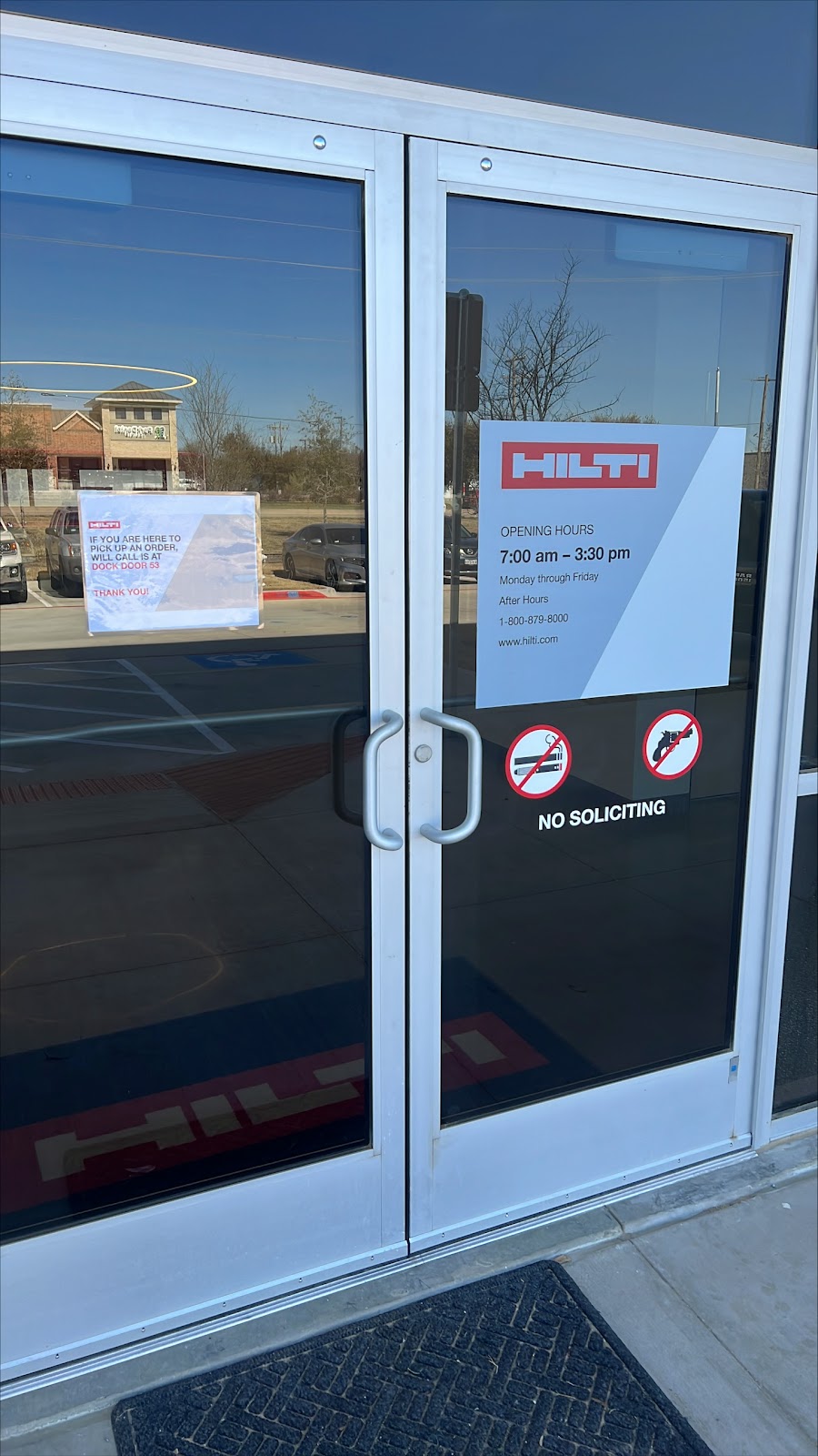 Hilti Distribution Center - Dallas | 800 W Round Grove Rd, Lewisville, TX 75067, USA | Phone: (800) 879-8000