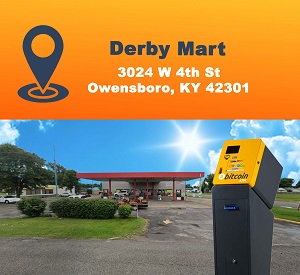 Bitcoin ATM Owensboro - Coinhub | 3024 W 4th St, Owensboro, KY 42301, United States | Phone: (702) 900-2037