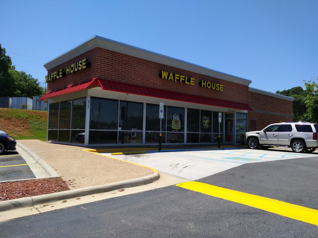 Waffle House | 817 Conover Blvd W, Conover, NC 28613, USA | Phone: (828) 464-4288