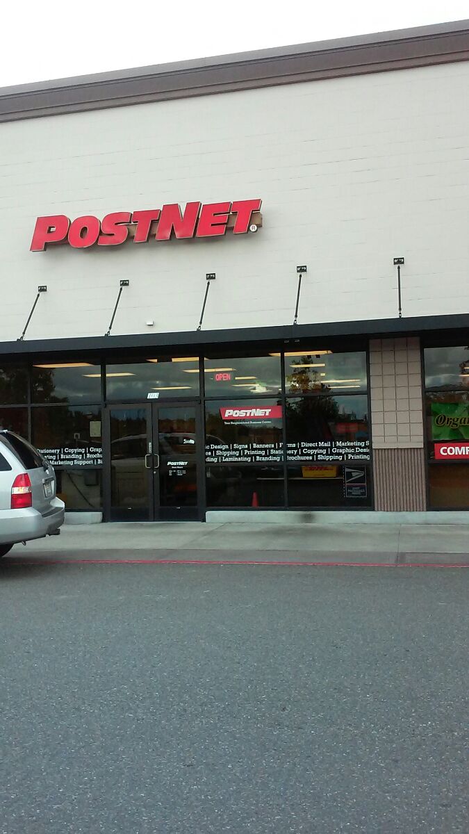 PostNet | 2801 Bickford Ave #103, Snohomish, WA 98290, USA | Phone: (360) 862-9050