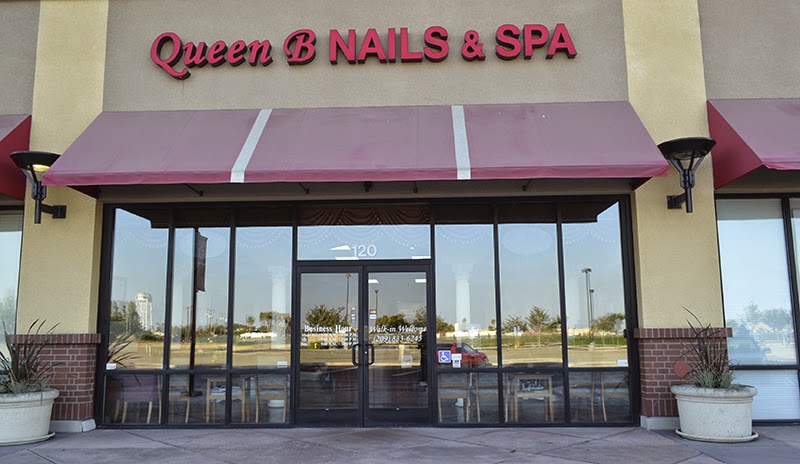 Queen B Nails & Spa | 2630 S Tracy Blvd #120, Tracy, CA 95376, USA | Phone: (209) 833-6245