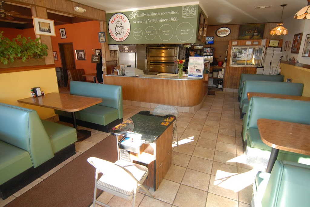 Napoli Pizzeria & Italian Food | 124 Tennessee St, Vallejo, CA 94590, USA | Phone: (707) 644-0981