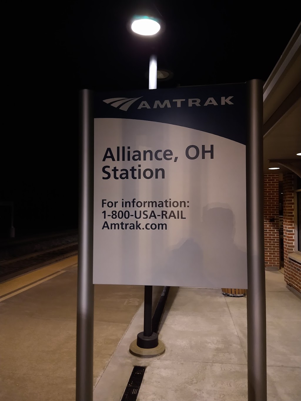 Alliance Amtrak | Alliance, OH 44601, USA | Phone: (800) 872-7245