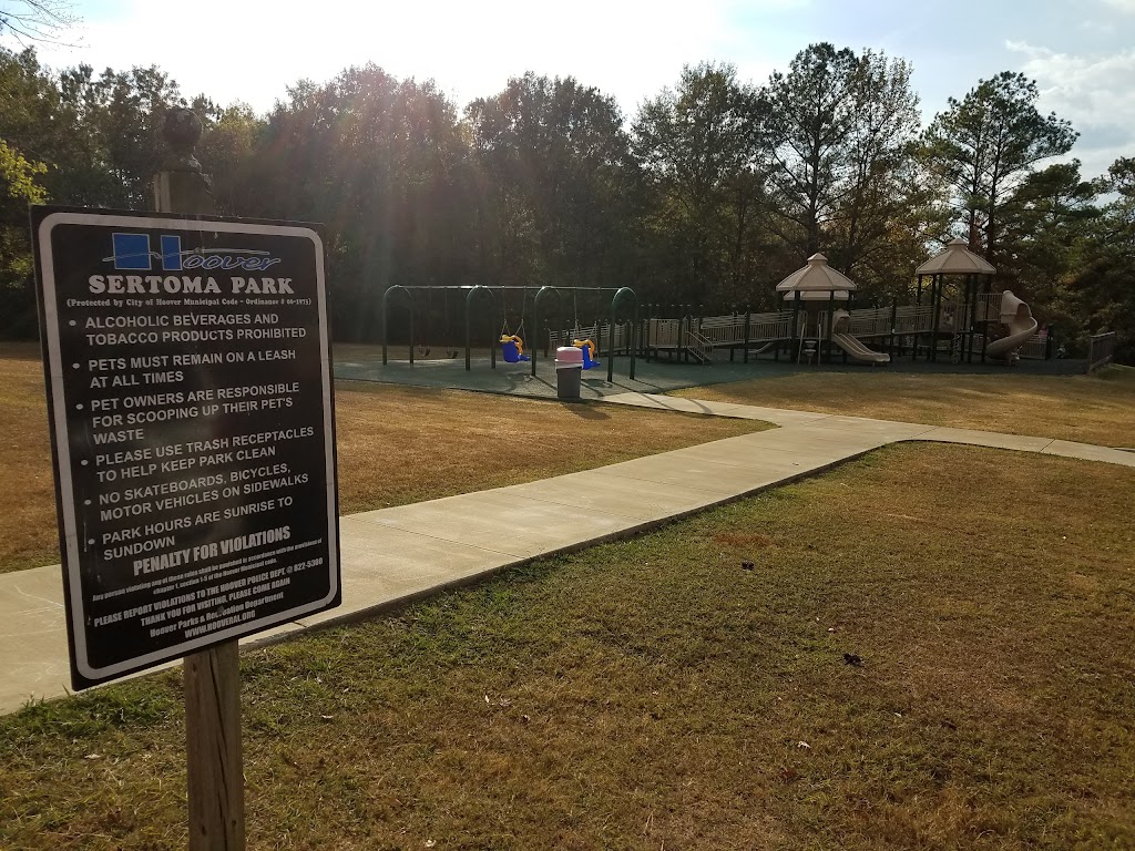 Sertoma Park | 3201-3299 Thornton Dr, Hoover, AL 35226, USA | Phone: (205) 444-7703