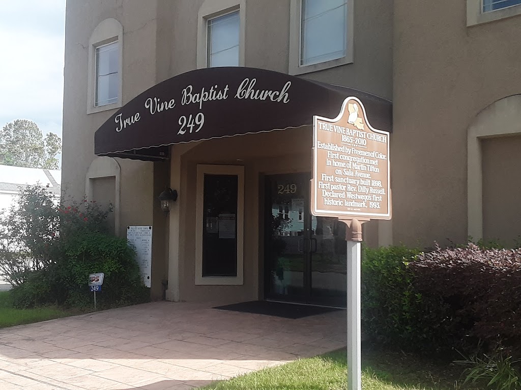 True Vine Baptist Church | 249 Sala Ave, Westwego, LA 70094, USA | Phone: (504) 341-0282