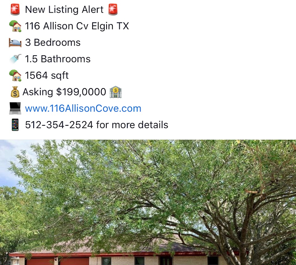 Noble Smith Realty | 11 N Main St, Elgin, TX 78621, USA | Phone: (512) 354-2524