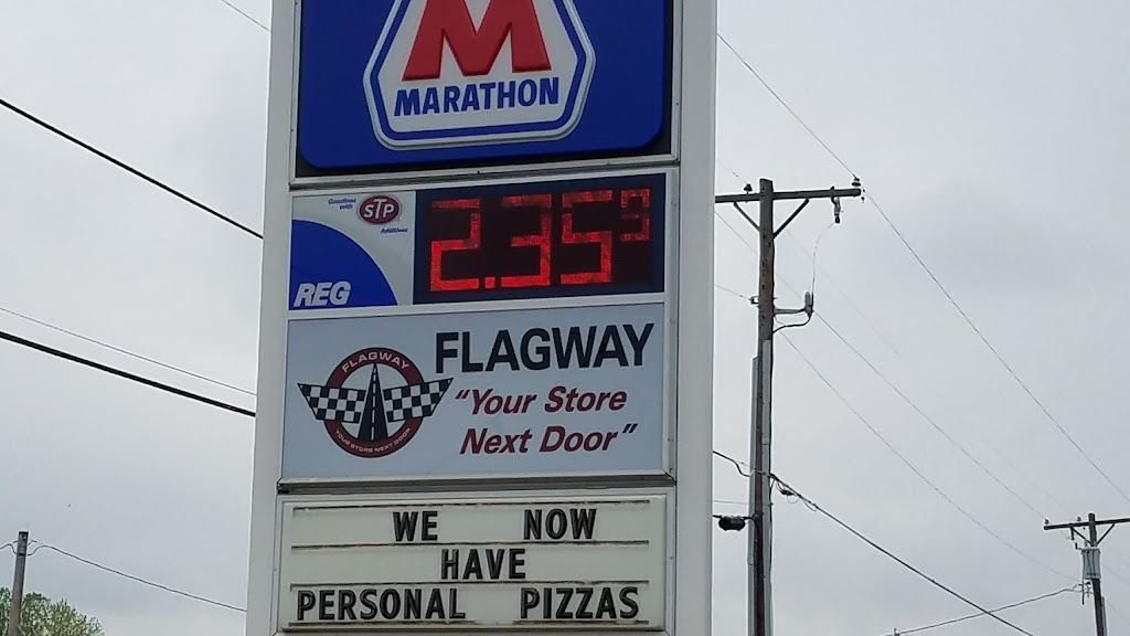 Marathon Gas | 113 W Washington St, Jamestown, OH 45335, USA | Phone: (937) 675-6667