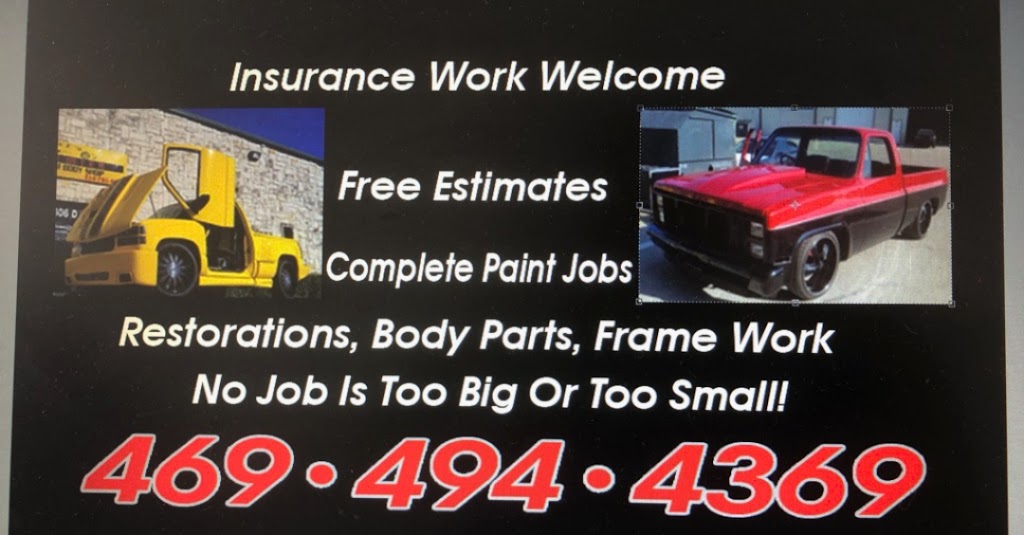 Premier Custom Paint and Body | 2306 Peachtree Rd, Balch Springs, TX 75180, USA | Phone: (469) 494-4369