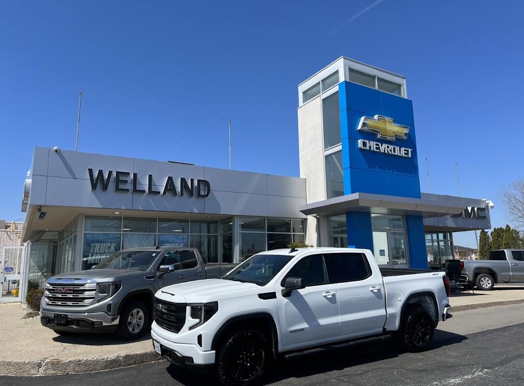 Welland Chevrolet Buick GMC Ltd. | 915 Niagara St, Welland, ON L3C 1M4, Canada | Phone: (905) 735-3690