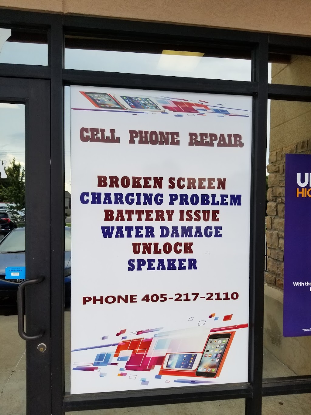 Cell Phone Fix Norman | 2627 Classen Blvd Suite 140, Norman, OK 73071, USA | Phone: (405) 217-2110