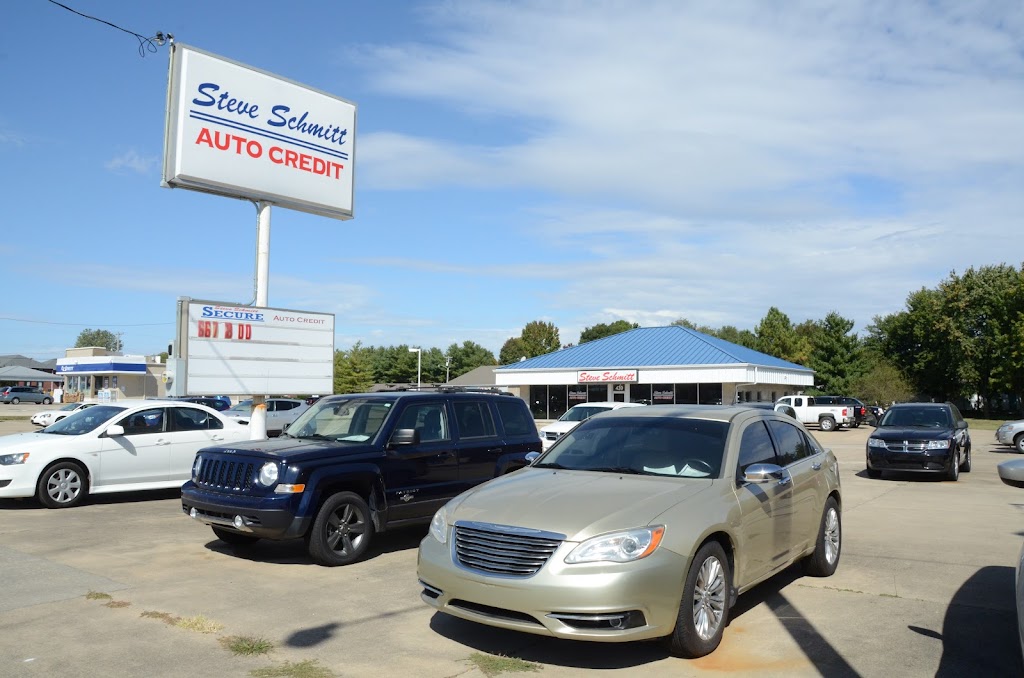 Steve Schmitt Auto Credit | 439 Edwardsville Rd, Troy, IL 62294, USA | Phone: (618) 667-2800