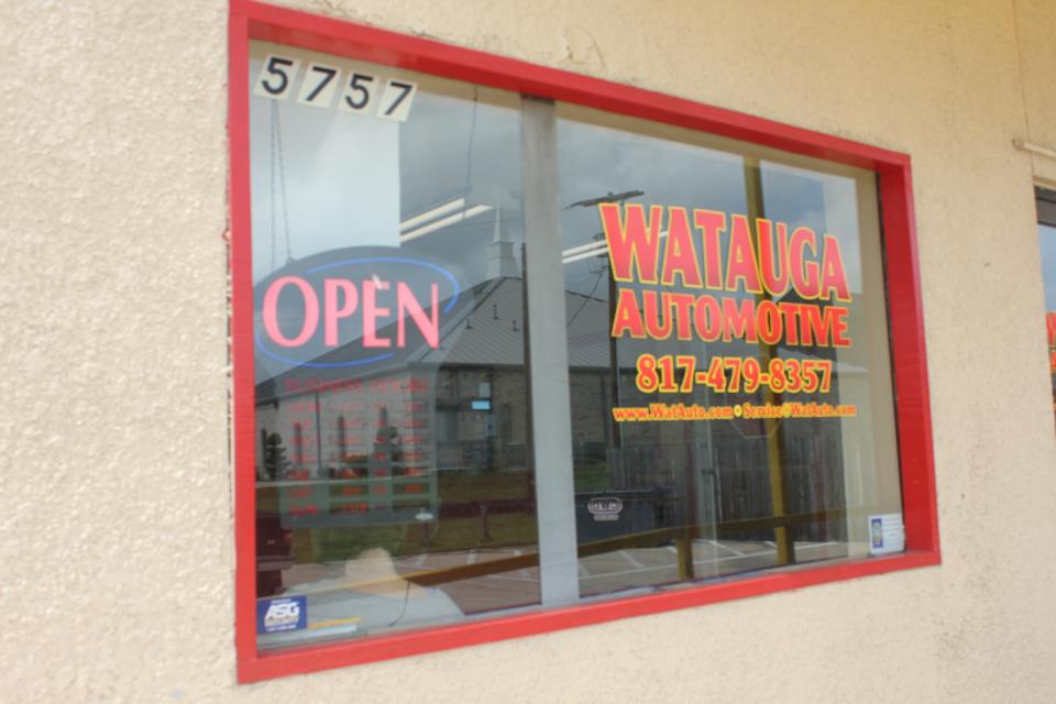 Watauga Automotive | 5757 Watauga Rd, Watauga, TX 76148, USA | Phone: (817) 479-8357