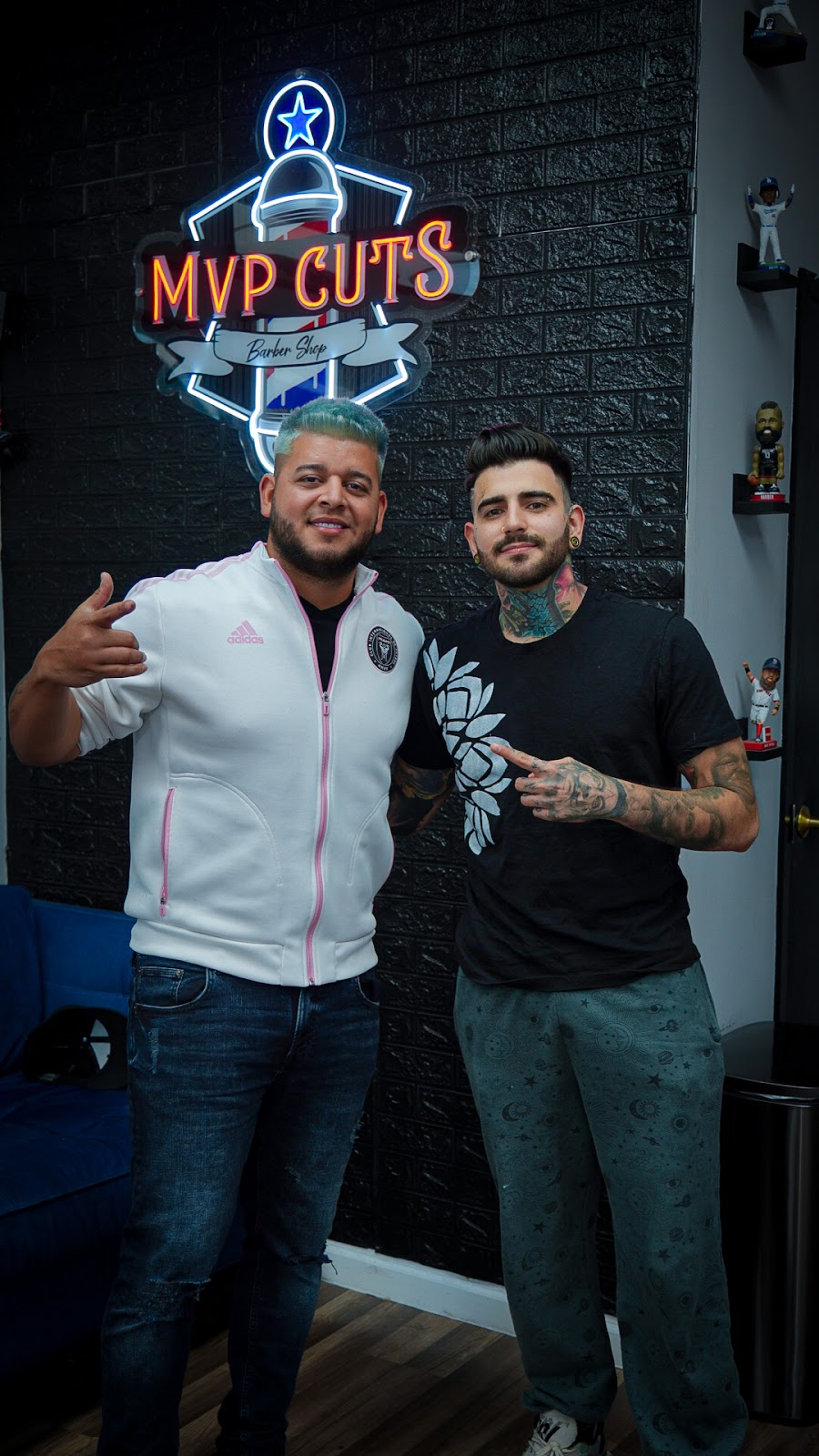 MVP CUTS BARBERSHOP | 82 Indian Trace, Weston, FL 33326, USA | Phone: (954) 384-0058