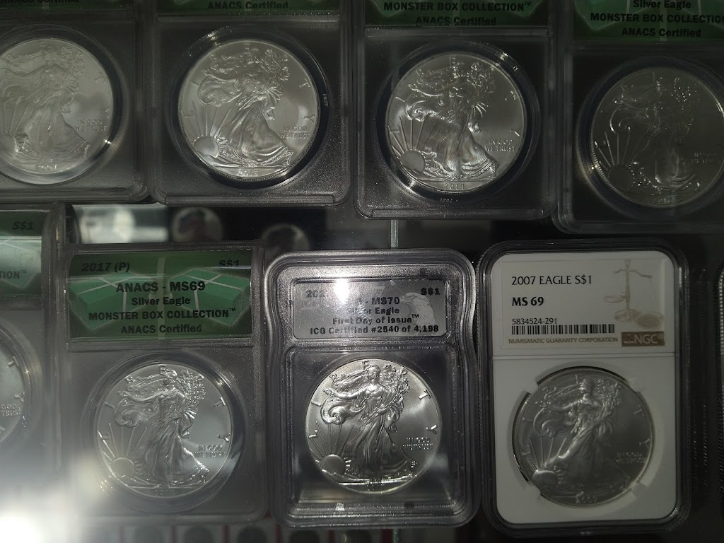 Green Brook Coins | 349 US-22 east #3, Green Brook Township, NJ 08812, USA | Phone: (732) 805-9100