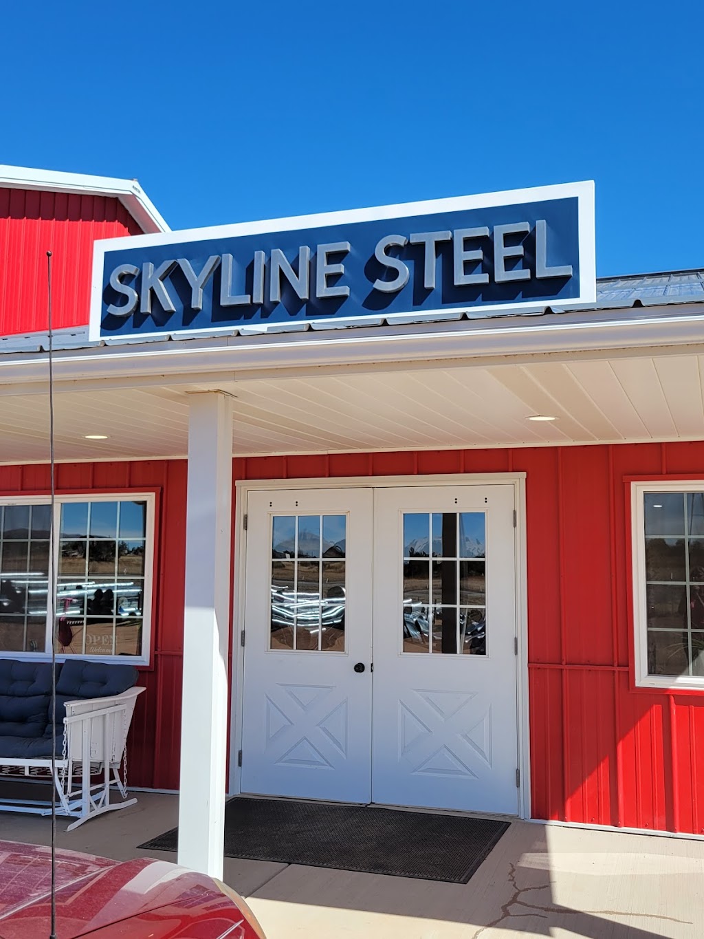 Skyline Steel | 621 4th St, Penrose, CO 81240, USA | Phone: (719) 275-5919