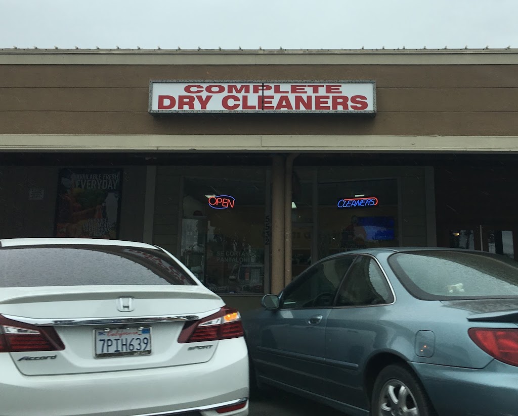 Complete Cleaners | 5532 Thornton Ave, Newark, CA 94560, USA | Phone: (510) 796-7970