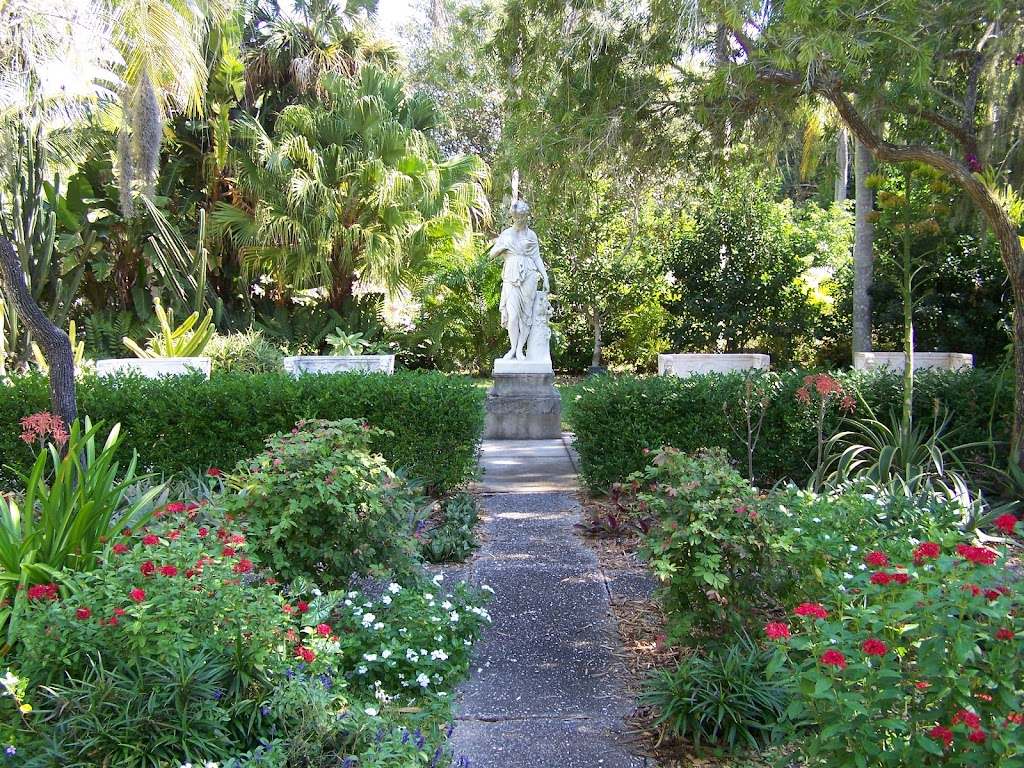 Secret Garden at The Ringling | 5401 Bay Shore Rd, Sarasota, FL 34243, USA | Phone: (941) 359-5700