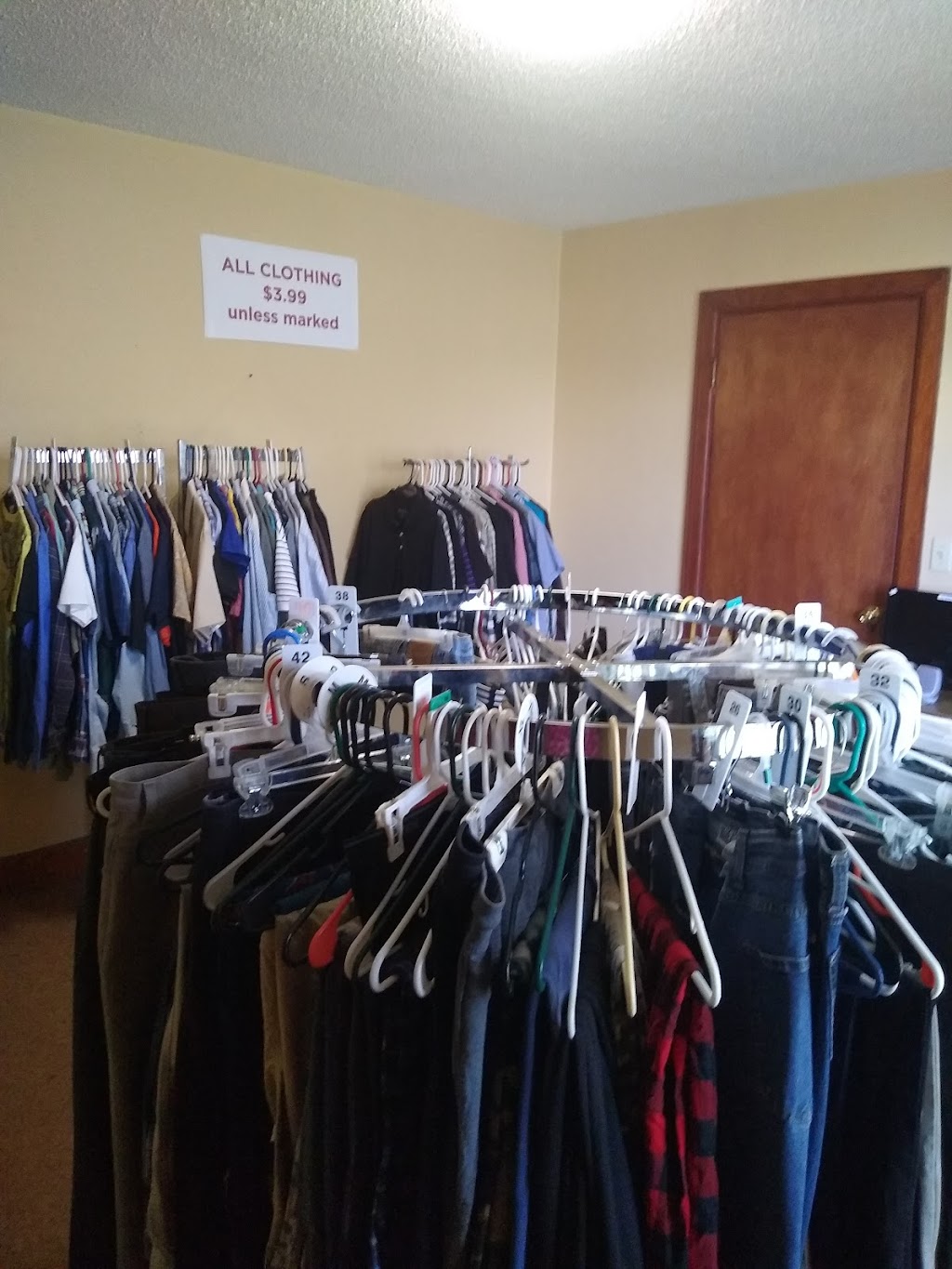 The Clothing Spot | 830 N Ll and G Ave Suite C, Anthony, KS 67003, USA | Phone: (620) 842-8544