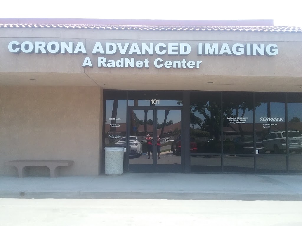 Corona Advanced Imaging Center Magnolia Avenue | 886 Magnolia Ave #101, Corona, CA 92879, USA | Phone: (951) 340-0129