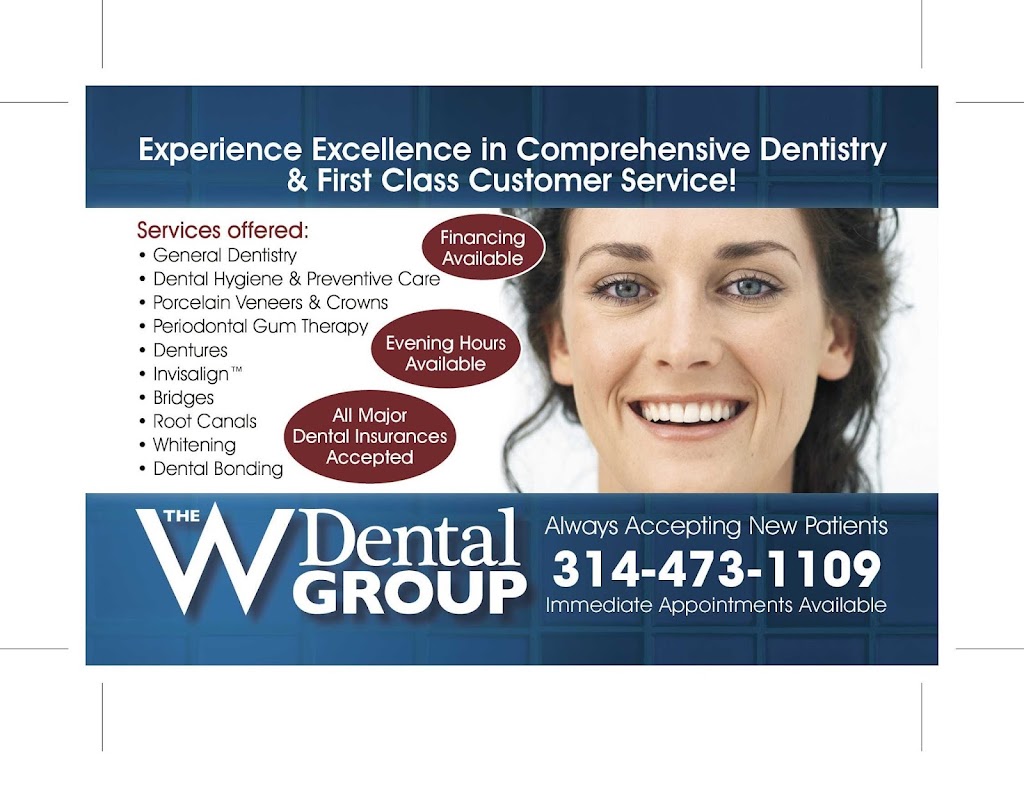 The W Dental Group | 13408 New Halls Ferry Road, Florissant, MO 63033, USA | Phone: (314) 473-1109