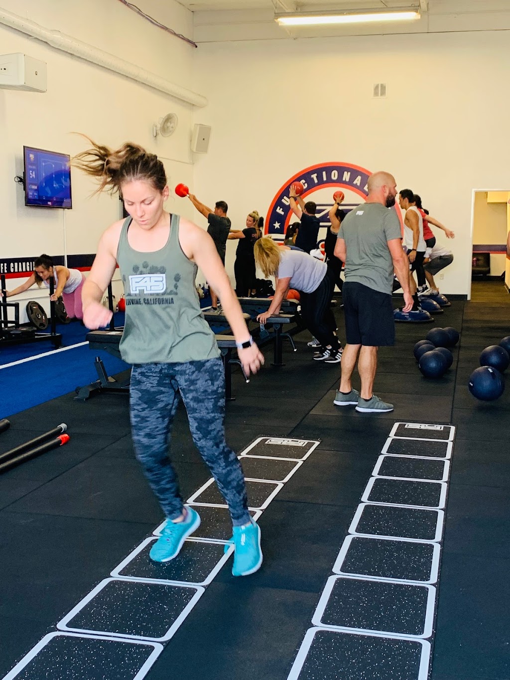 F45 Training Irvine Business Complex | 17835 Sky Park Cir Suite E, Irvine, CA 92614 | Phone: (949) 333-5906