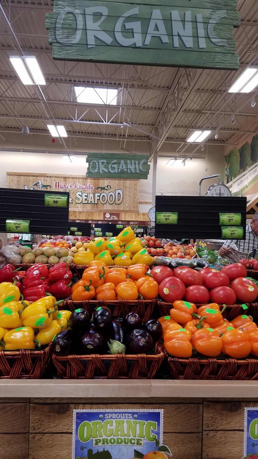 Sprouts Farmers Market | 2325 Sand Creek Rd, Brentwood, CA 94513, USA | Phone: (925) 308-1965
