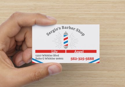 Sergios Barber Shop | 13217 Whittier Blvd #G, Whittier, CA 90602, USA | Phone: (562) 321-8017