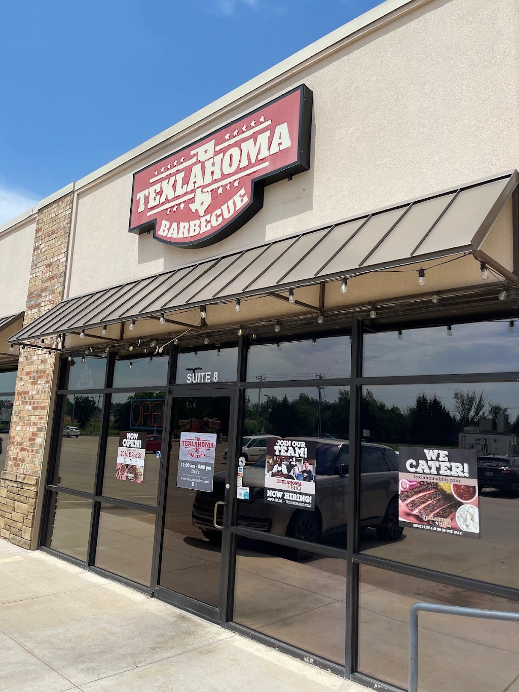 Texlahoma BBQ | 121 E Waterloo Rd Suite 8, Edmond, OK 73034, USA | Phone: (405) 513-7631