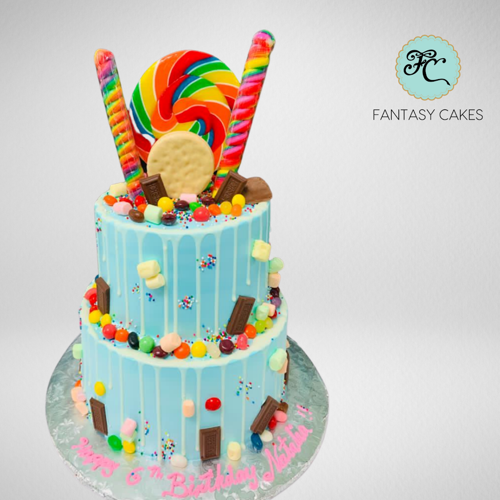 Fantasy Cakes Bakery | 16527 Bellflower Blvd, Bellflower, CA 90706, USA | Phone: (562) 925-6204