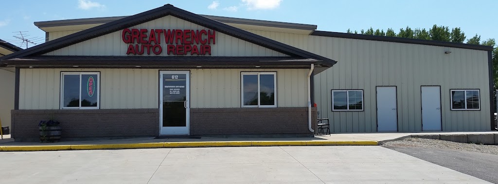 GreatWrench Auto Repair | 612 Industrial Dr SE, Lonsdale, MN 55046, USA | Phone: (507) 744-5370