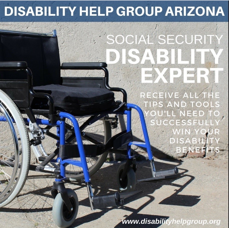 Disability Help Group Arizona Phoenix | 2550 W Union Hills Dr Ste 350, Phoenix, AZ 85027, USA | Phone: (888) 939-4692