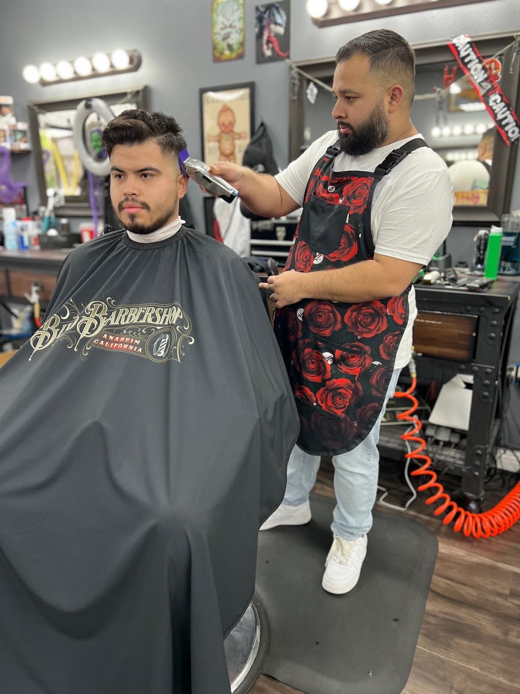 Blvd barbershop | 847 S Harbor Blvd, Anaheim, CA 92805, USA | Phone: (714) 873-1441