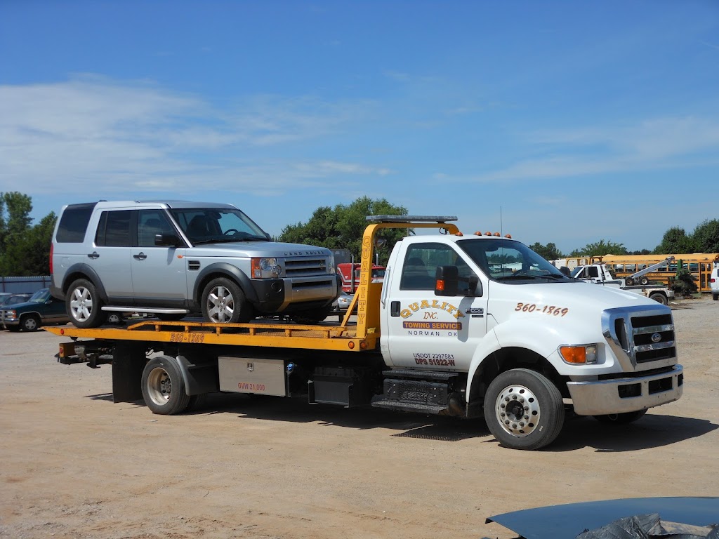 Quality Towing Service | 4204 Classen Cir, Norman, OK 73071, USA | Phone: (405) 360-1869