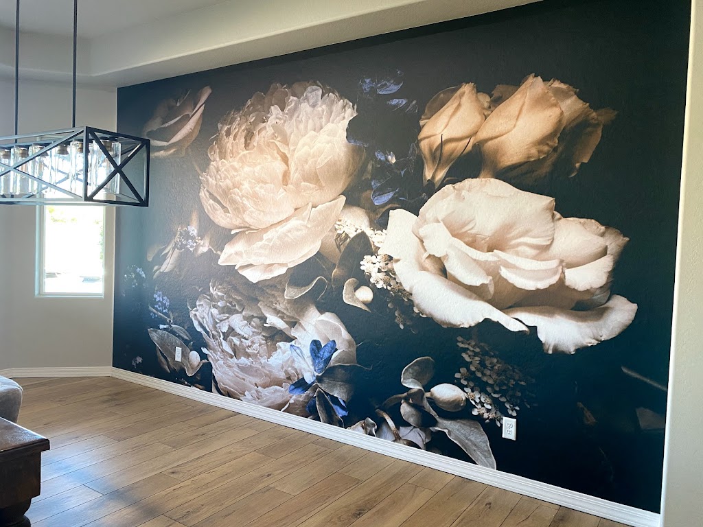 Expert Wallpaper Installation - painter  | Photo 1 of 8 | Address: 18761 E Braeburn Ln, Queen Creek, AZ 85142, USA | Phone: (480) 694-7545