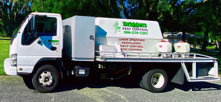 Driggers Pest Control, Inc. | 1350 E New York Ave, DeLand, FL 32724, USA | Phone: (386) 279-7287