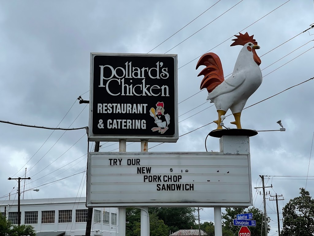 Pollards Chicken at Ballentine | 3033 Ballentine Blvd, Norfolk, VA 23509, USA | Phone: (757) 855-7864