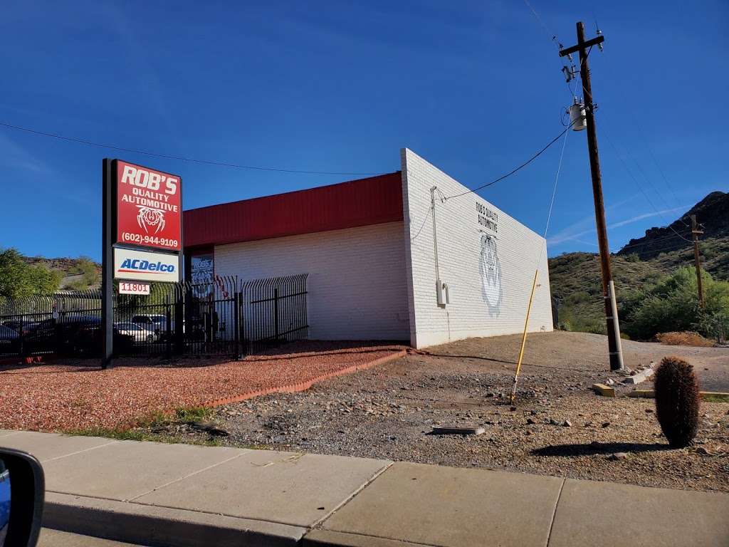 Robs Quality Automotive | 11801 N Cave Creek Rd, Phoenix, AZ 85020 | Phone: (602) 944-9109