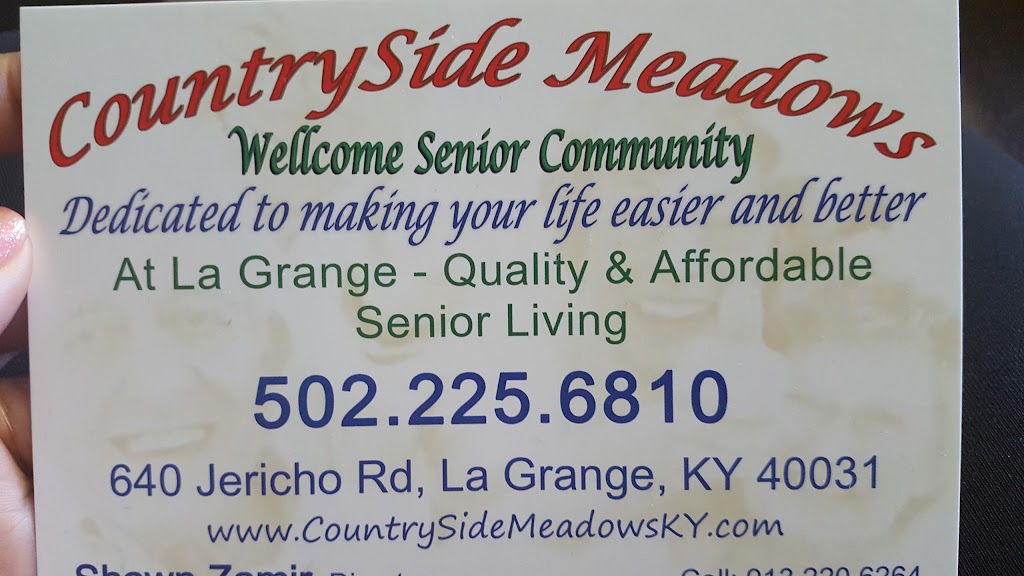 CountrySide Meadows | 640 Jericho Rd, La Grange, KY 40031, USA | Phone: (502) 225-6810