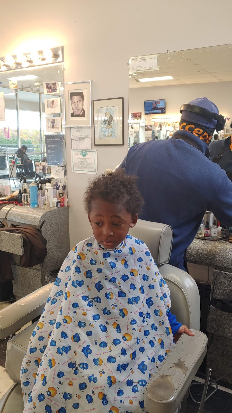 Brothers Barber Shop | 7574 Annapolis Rd, Landover Hills, MD 20784, USA | Phone: (301) 306-4970