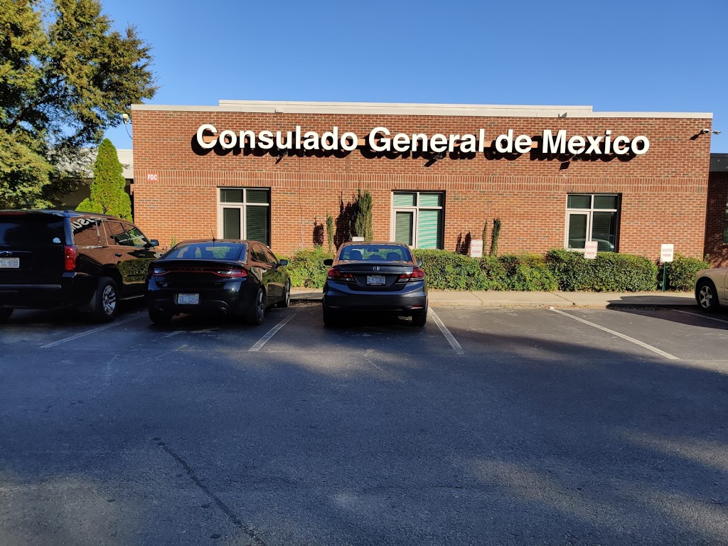 Consulate of Mexico | 431 Raleigh View Rd, Raleigh, NC 27610, USA | Phone: (919) 615-3653