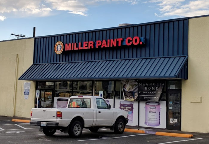Miller Paint | 6101 Airport Way S, Seattle, WA 98108, USA | Phone: (206) 767-3140