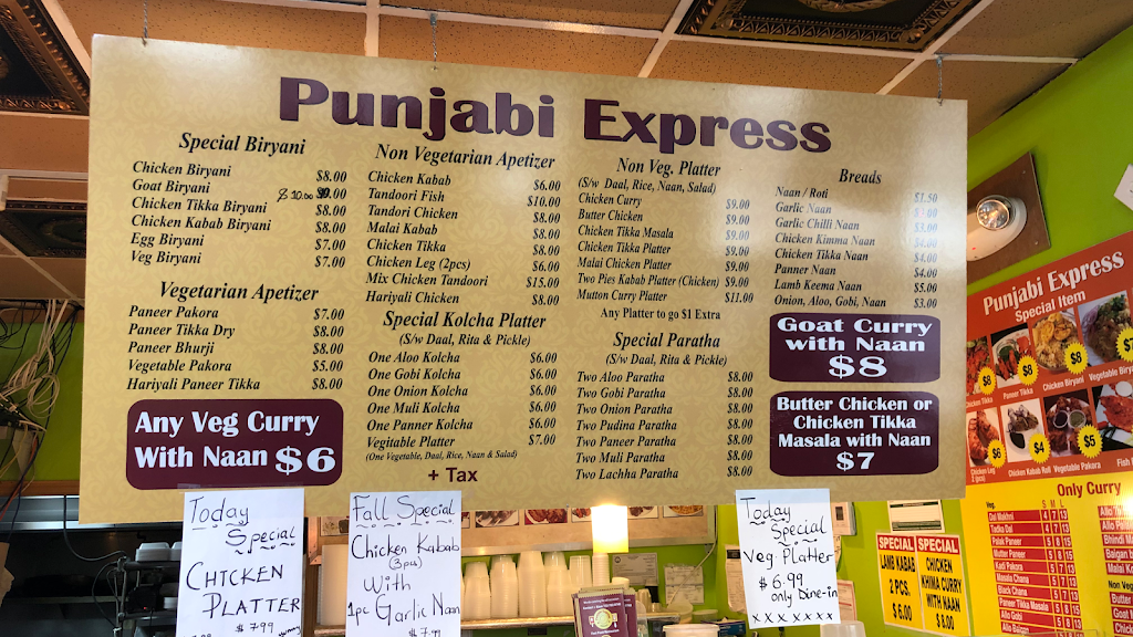 Punjabi express | 1700 Oak Tree Rd, Edison, NJ 08820, USA | Phone: (732) 515-9839