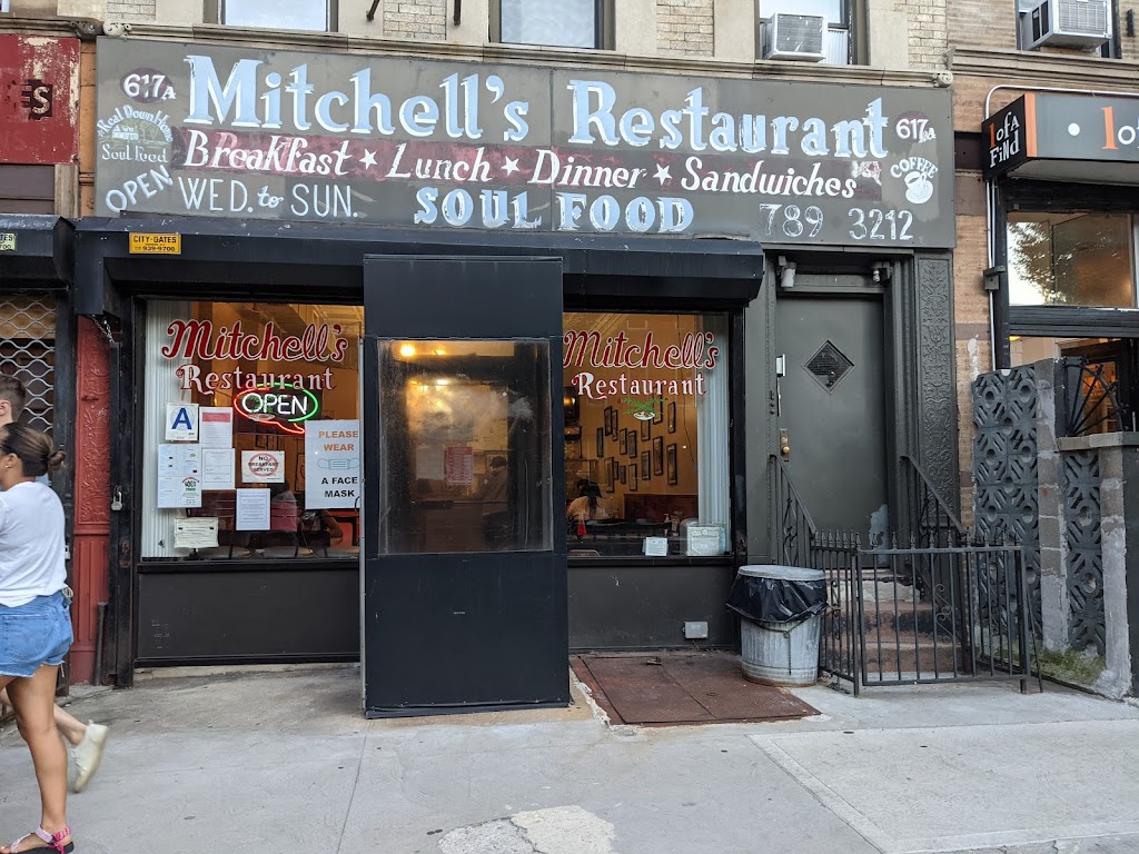 Mitchells Soul Food | 617 Vanderbilt Ave, Brooklyn, NY 11238 | Phone: (718) 789-3212