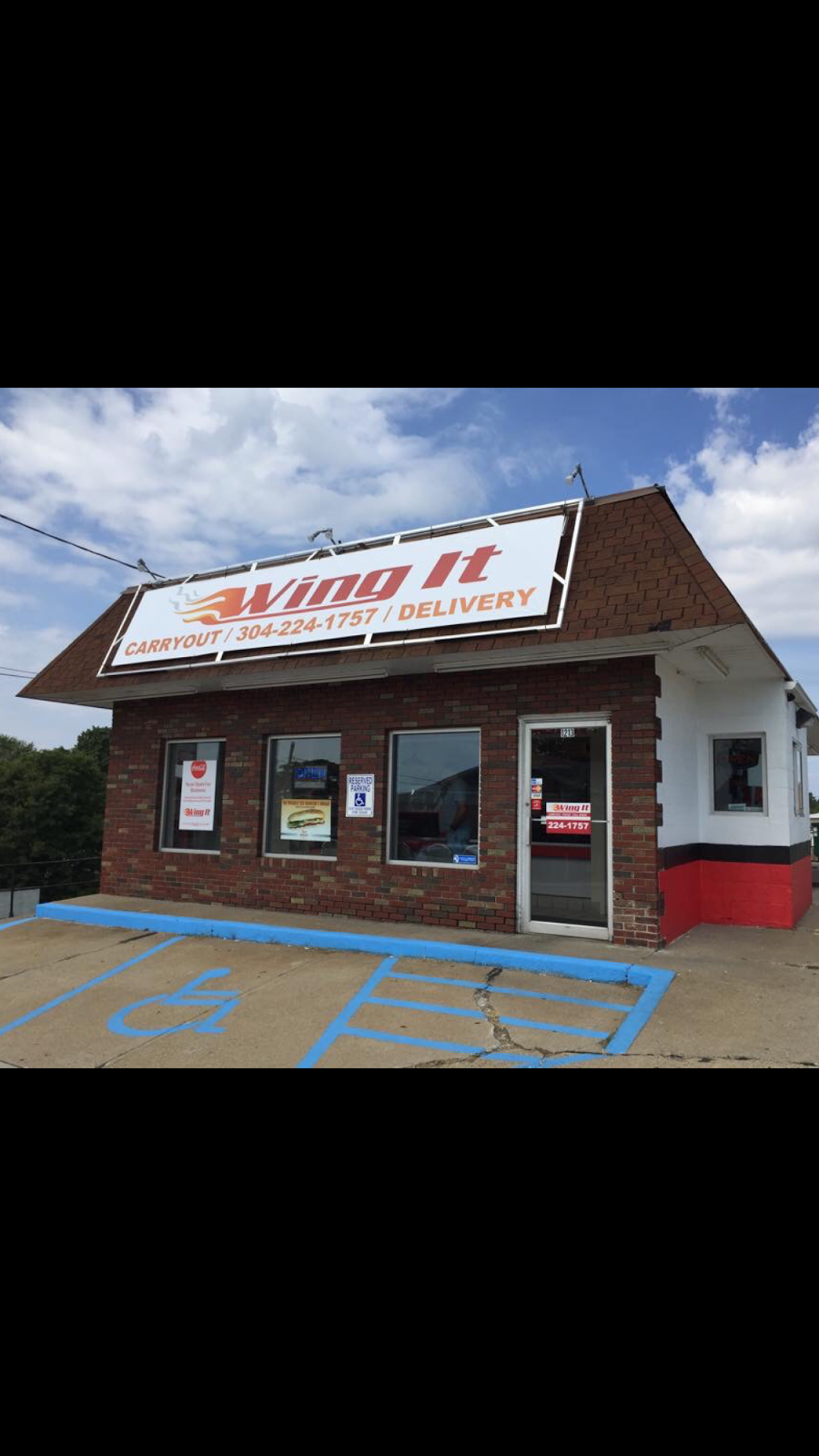Wing It | 1325 Pennsylvania Ave, Weirton, WV 26062, USA | Phone: (304) 224-1757